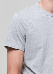 Everyday Short Sleeve Tee in Heather Grey