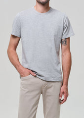 Everyday Short Sleeve Tee in Heather Grey