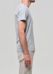 Everyday Short Sleeve Tee in Heather Grey