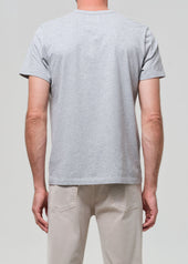 Everyday Short Sleeve Tee in Heather Grey