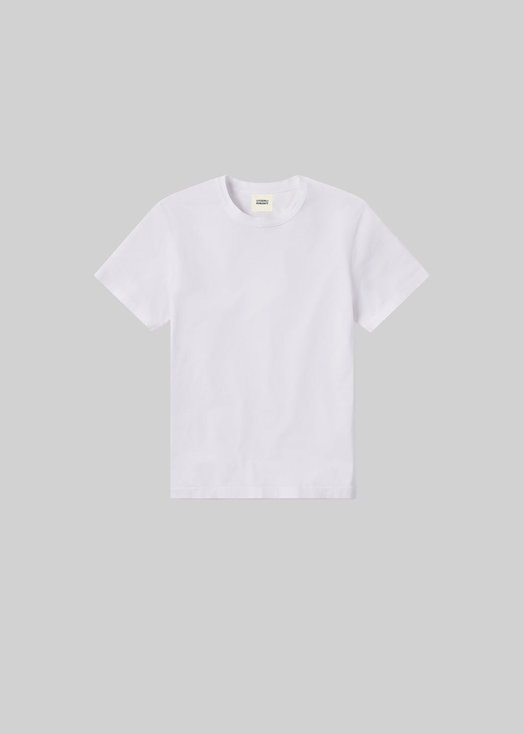 Everyday Short Sleeve Tee in White