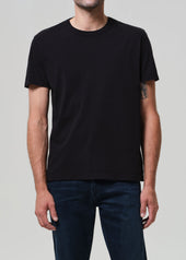 Everyday Short Sleeve Tee in Black