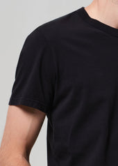Everyday Short Sleeve Tee in Black