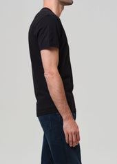 Everyday Short Sleeve Tee in Black