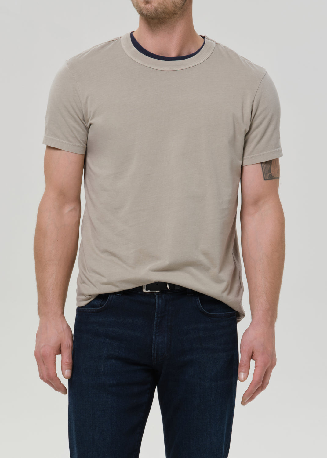 Everyday Short Sleeve Tee in Burnished Quartz
