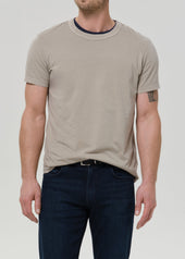 Everyday Short Sleeve Tee in Burnished Quartz