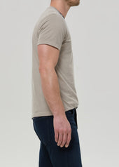 Everyday Short Sleeve Tee in Burnished Quartz
