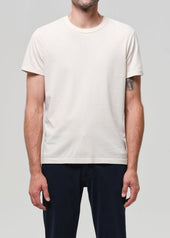 Everyday Short Sleeve Tee in Ecru