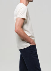 Everyday Short Sleeve Tee in Ecru