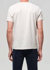 Everyday Short Sleeve Tee in Ecru