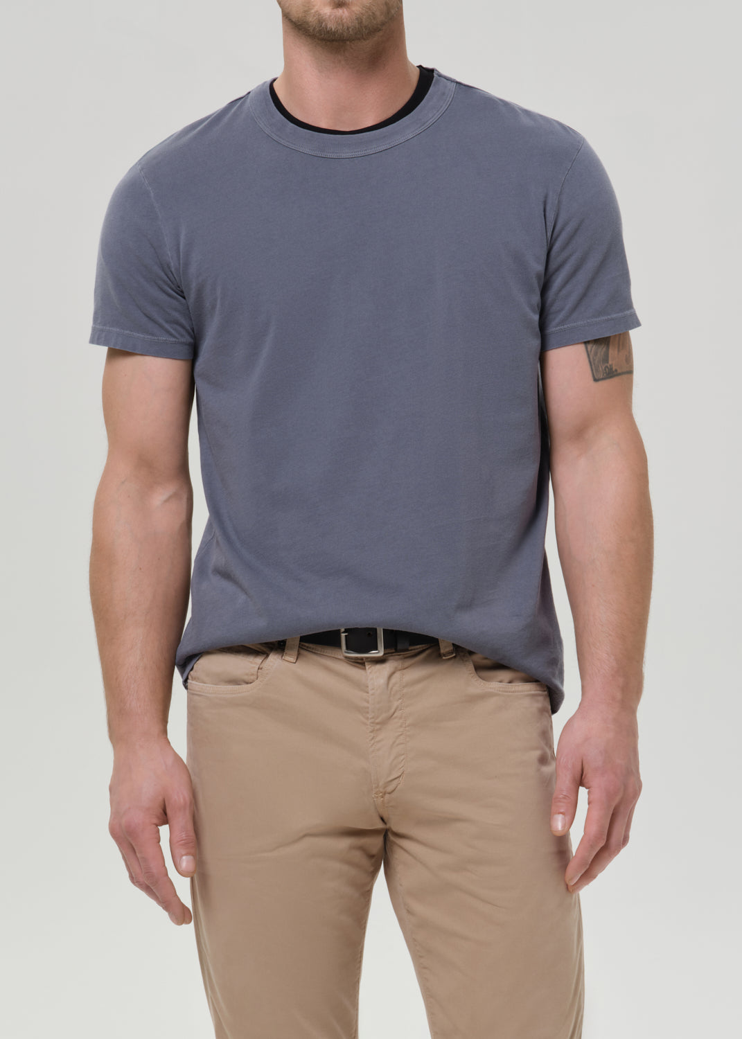 Everyday Short Sleeve Tee in Grey Teal