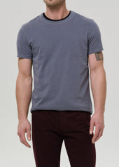 Everyday Short Sleeve Tee in Slate