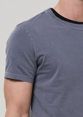 Everyday Short Sleeve Tee in Slate