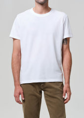 Everyday Short Sleeve Tee in White
