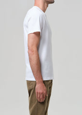 Everyday Short Sleeve Tee in White