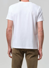 Everyday Short Sleeve Tee in White