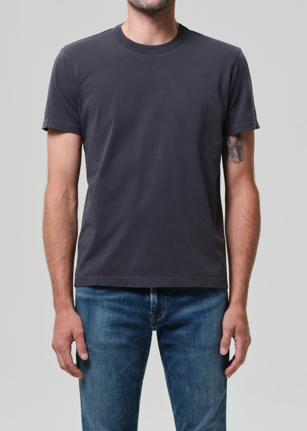 Everyday Short Sleeve Tee in Volcanic