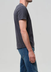 Everyday Short Sleeve Tee in Volcanic