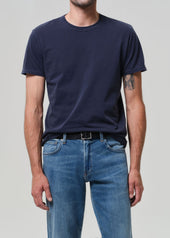 Everyday Short Sleeve Tee in Washed Marine