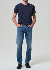 Everyday Short Sleeve Tee in Washed Marine