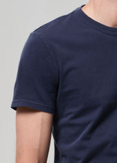 Everyday Short Sleeve Tee in Washed Marine