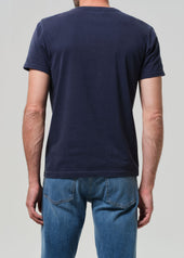 Everyday Short Sleeve Tee in Washed Marine