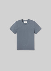 Everyday Short Sleeve Tee in Stone Blue