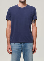 Everyday Short Sleeve Tee in Indigo