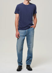 Everyday Short Sleeve Tee in Indigo