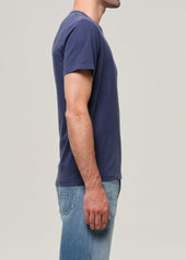 Everyday Short Sleeve Tee in Indigo