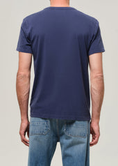 Everyday Short Sleeve Tee in Indigo