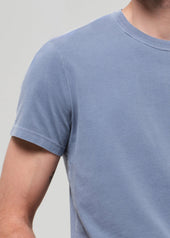 Everyday Short Sleeve Tee in Stone Blue