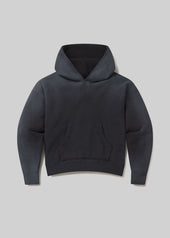 Archive Hoodie in Washed Black