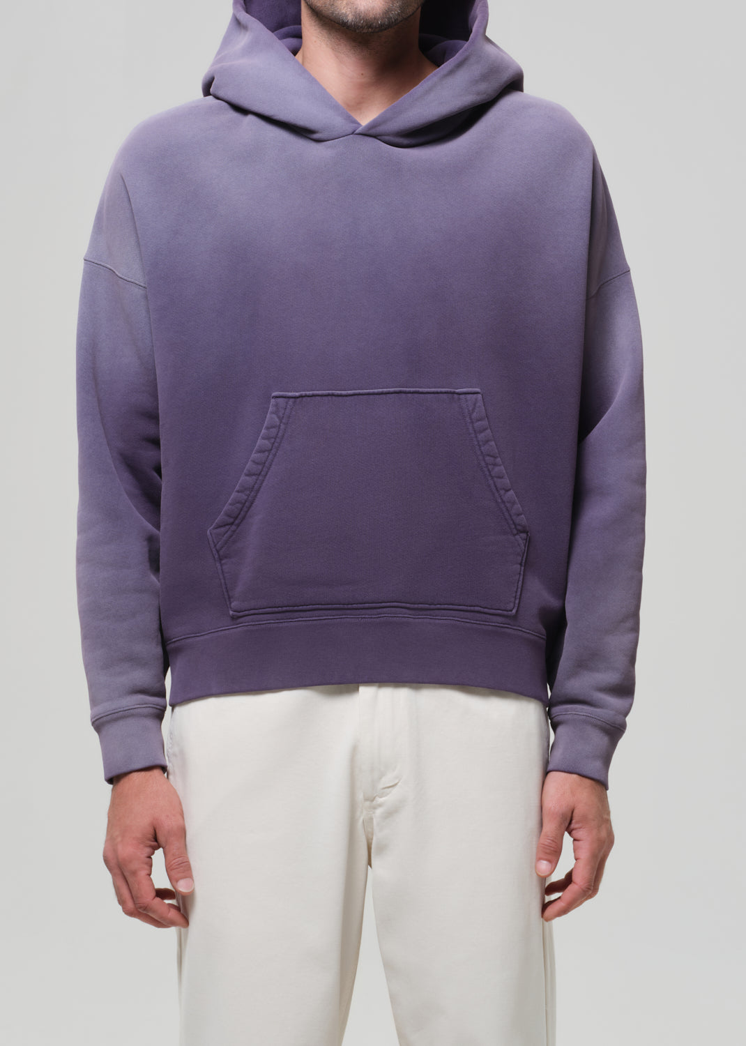 Archive Hoodie in Heliotrope