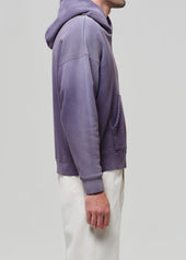 Archive Hoodie in Heliotrope