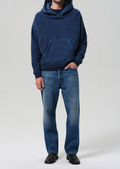 Archive Hoodie in Indigo