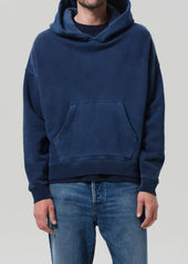 Archive Hoodie in Indigo