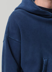 Archive Hoodie in Indigo
