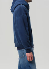 Archive Hoodie in Indigo