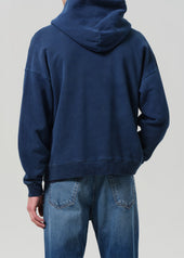 Archive Hoodie in Indigo