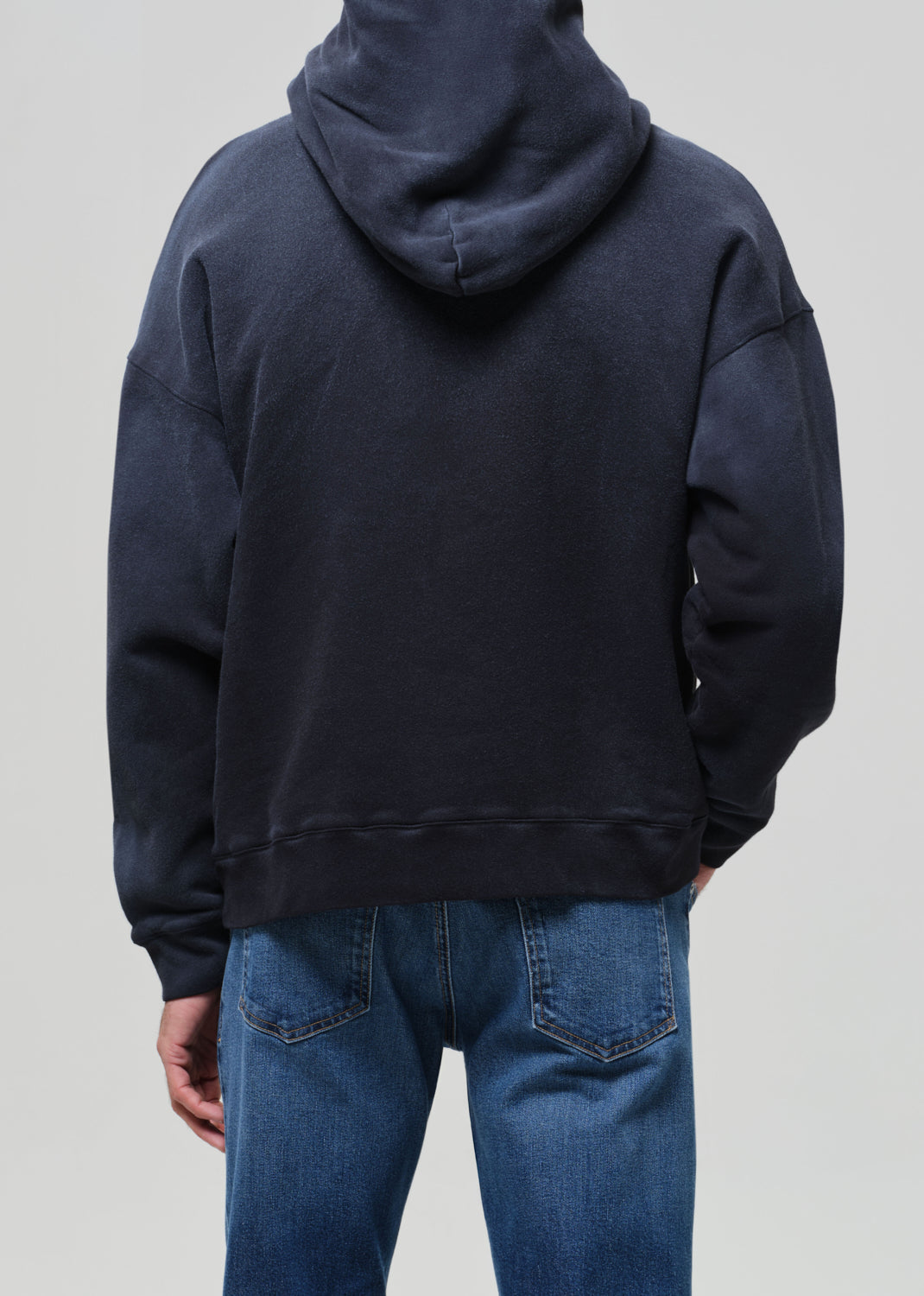Archive Hoodie in Washed Marine