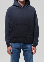 Archive Hoodie in Washed Marine