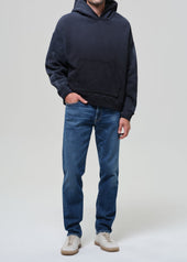 Archive Hoodie in Washed Marine