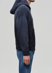 Archive Hoodie in Washed Marine