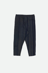 Block Printed Silk Pant