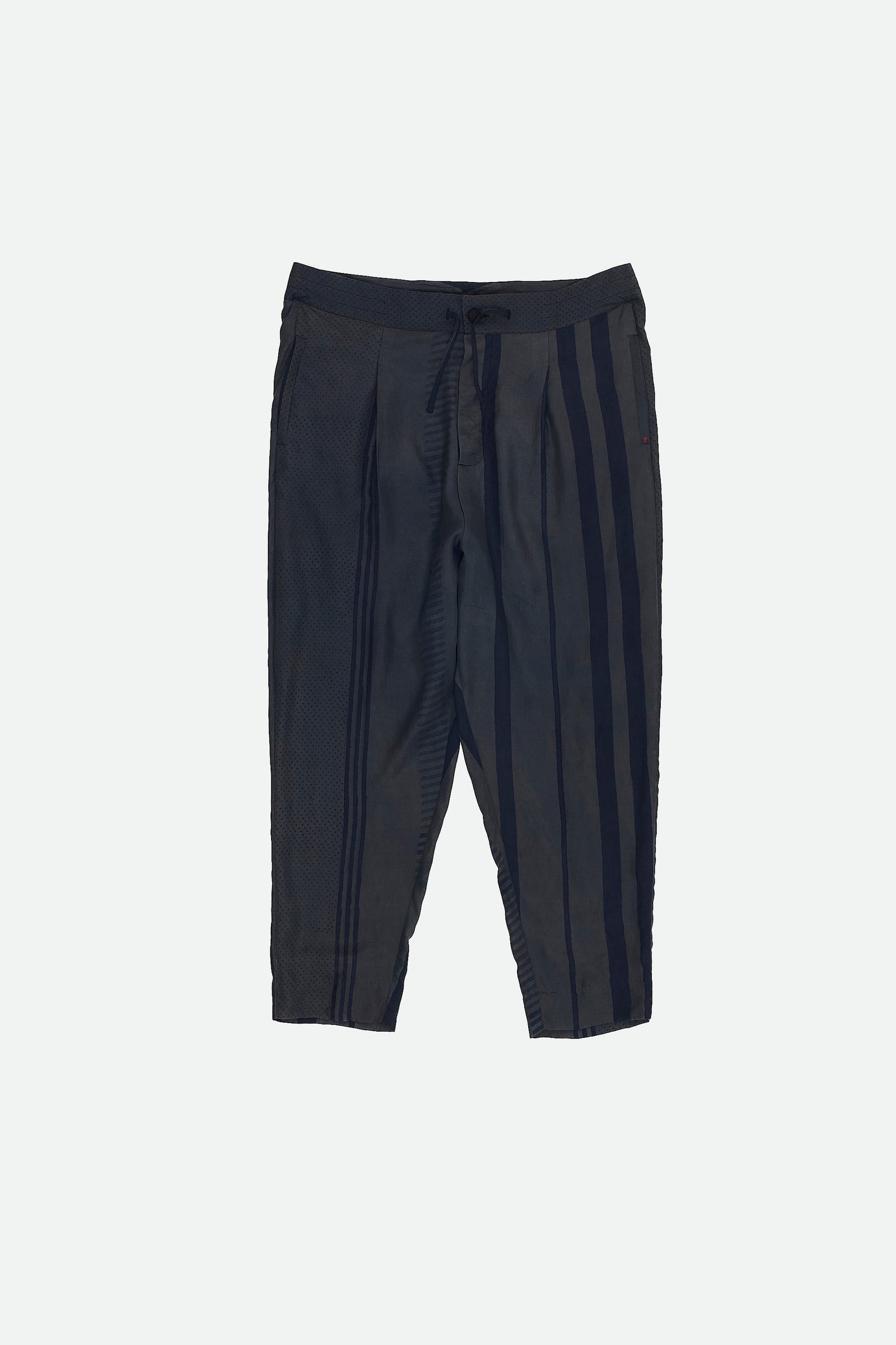 Block Printed Silk Pant