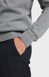 Cashmere Jumper In Grey
