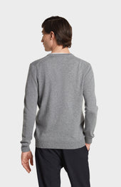 Cashmere Jumper In Grey