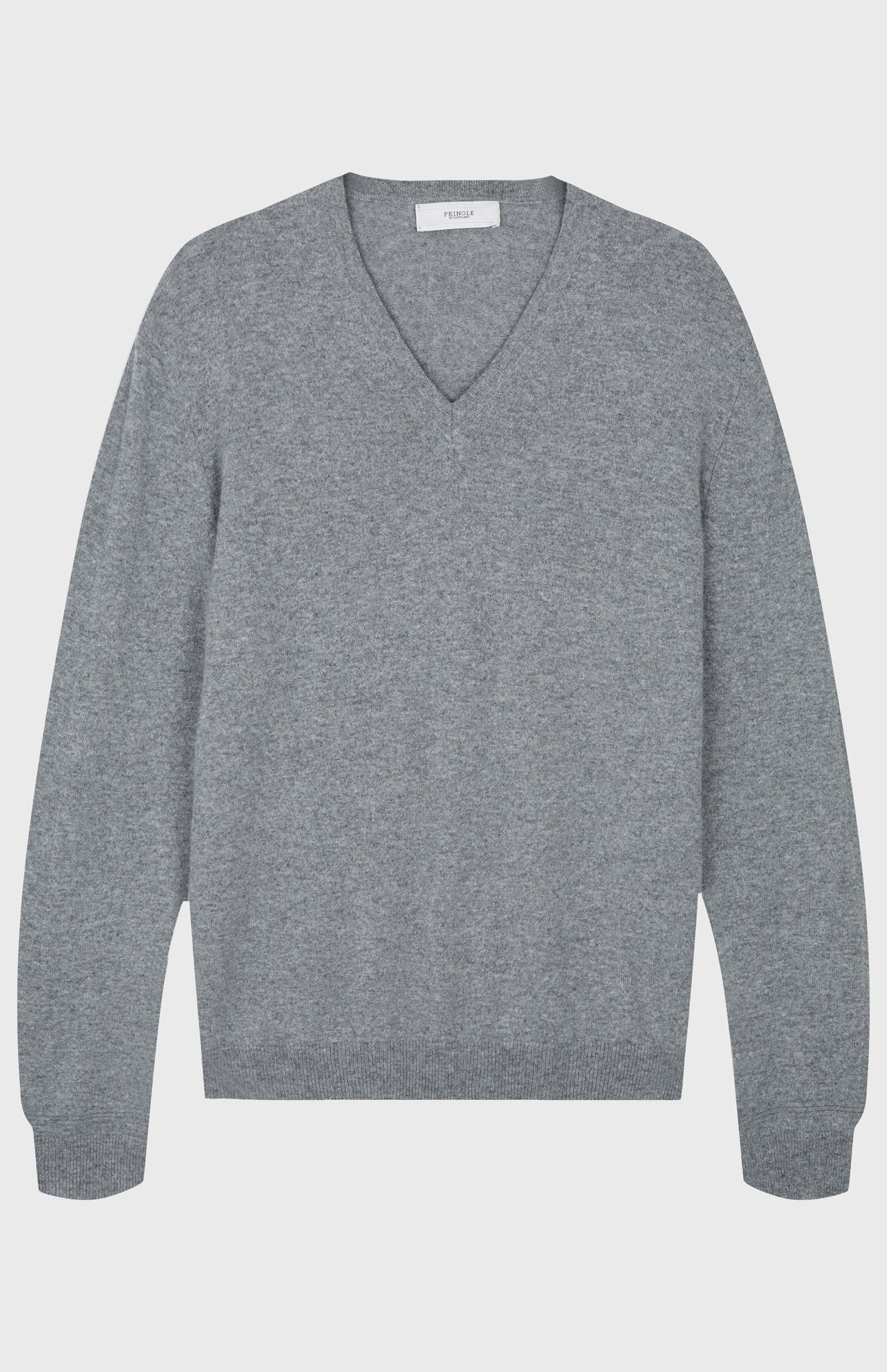 Cashmere Jumper In Grey