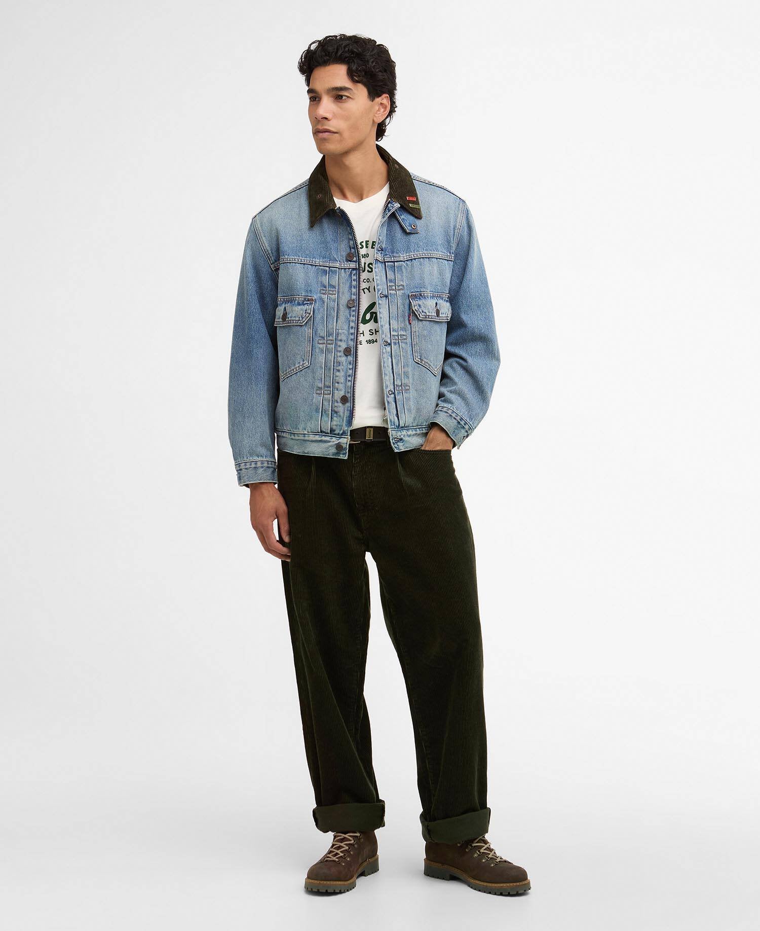 Barbour X Levi S 578 Baggy Corduroy Trousers